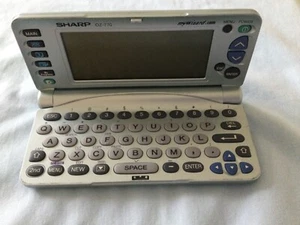 Ancien organisateur SHARP WIZARD OZ-770. NON TESTÉ - Photo 1 sur 6