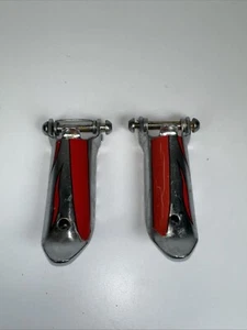 Schwinn Stingray OCC Fork Standers Front Pegs Orange County Chopper - Picture 1 of 10