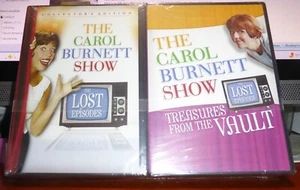 CAROL BURNETT SHOW COLLECTION LOST EPISODES 6 DVD SET & BOOKLET SEALED BRAND NEW - Picture 1 of 4