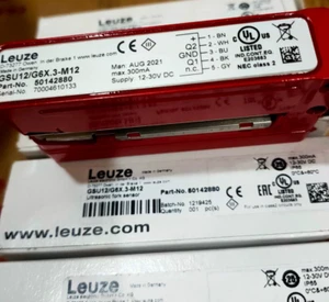 1PC Brand New Leuze GSU12/G6X.3-M12 transducers Fast shipping - Picture 1 of 2