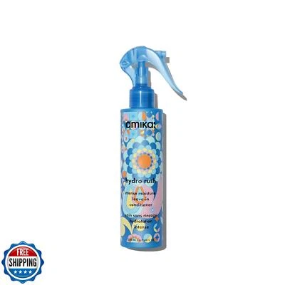 Acondicionador sin enjuague hidratante intensa amika Hydro Rush con ácido hialurónico,  Foto 1 de 4