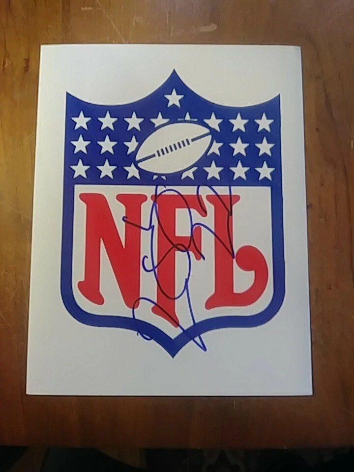 Duce Staley Philadelphia Eagles 97-06 RB #22, фотография с автографом 11x9 дюймов, NFL - Изображение 1 из 1