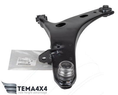 Genuine OEM Front Left Suspension Control Arm for Subaru Forester 20202SG012 - Image 1 of 4