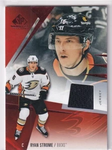 Upper Deck SP Game Used 2023-24 NHL No. 41 Ryan Strome Jersey Patch - Bild 1 von 2