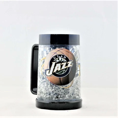 Utah Jazz Licensed NBA 16oz Hunter Freezer Mug Cover
