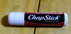 RARE vintage 1980s CHAP STICK tube LIP BALM ointment salve medical toiletry OLD - Picture 1 of 2