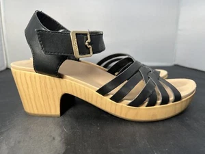 Dr. Scholl's First Of All Sandal, Women's Size 8.5 M, Black MSRP $100 - Picture 1 of 11