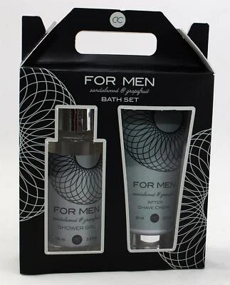 MATRASA Badeset SIGNATURE COLLECTION FOR MEN Duschgel & After Shave Creme - Geschenkset