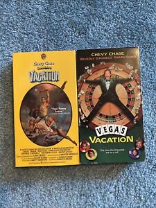 Lot of 2 National Lampoons "Vacation" Movies - Vacation + Vegas Vacation