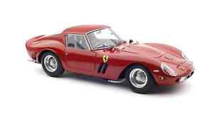 🏁 CMC M-256 Ferrari RED 250 GTO, London Motor Show 1962, Ron Fry RHD -