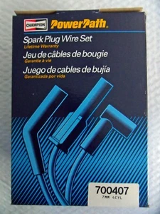 New Champion PowerPath 700407 Belden Ignition Spark Plug Wire Set fits Ford - Picture 1 of 1
