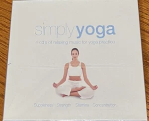 VARIOUS "SIMPLY YOGA" BRAND NEW ORIGINAL 2006 UK 4CD ALBUM IMPORT - Imagen 1 de 2