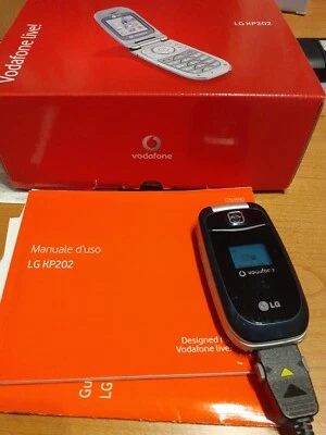 Cellulare VODAFONE LG KP202 - Immagine 1 di 4