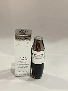 NEW Lancome Juicy Shaker Pigment Infused Bi-phase Lip Oil #450 Liquorisky - NIB - Picture 1 of 3