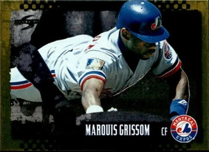 1995 Score Marquis Grissom #246 Gold Rush - Picture 1 of 2
