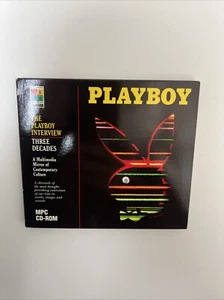 The Playboy Interview- Three Decades  (1994, MPC CD) Windows multimedia -clean - Picture 1 of 4