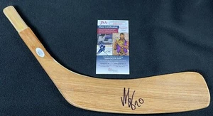 Hoja de palo de tiburones de San José firmada por Marcus Sorensen JSA certificado de autenticidad - Imagen 1 de 1