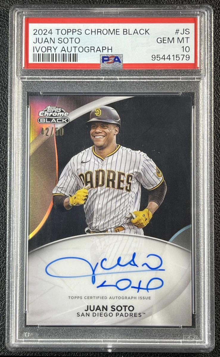 Juan Soto 10 Graded Baseball Sports Trading Cards & Accessories