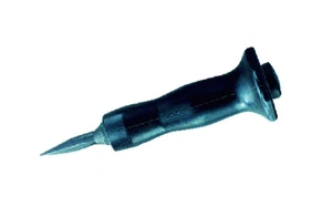 KTC AS404 Lock Nut Chisel Made in Japan | 173mm Forged Tool for Crimped Nuts - Picture 1 of 1
