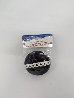 Contenedor Porta Cupcakes Hostess Chocolate, Glaseado Blanco 2001 Novedad Foto 1 de 4