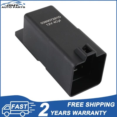 Glow plug relay / control unit 038907281D For Audi VW Seat Skoda 1.6 1.9 2.0 TDI - Image 1 of 4