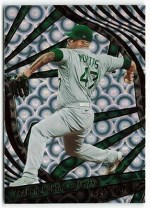 2022 Frankie Montas Panini Chronicles Revolution Groove - Oakland Athletics - Picture 1 of 2