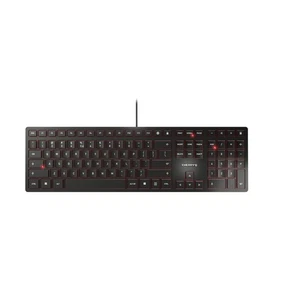 KC 6000 Slim Wired USB Keyboard Ultra-Slim Design US Layout for Work or Home ... - Picture 1 of 7