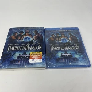 Haunted Mansion (Blu-ray, 2023) w/Slipcover BRAND NEW - Picture 1 of 4