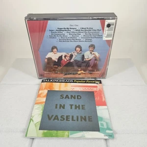 Talking Heads "Sand in the Vaseline: Popular Favorites 1976–1992" 2 CD Set - Picture 1 of 6