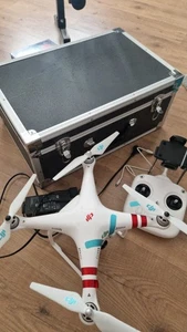 Drone DJI Phantom 3 Standard mit Zubehör im Koffer - Bild 1 von 10