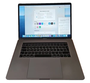 Apple MacBook Pro 15 Zoll, 1TB SSD, Intel Core i7 8. Gen, 4,10GHz, 32GB, Touch - Bild 1 von 11