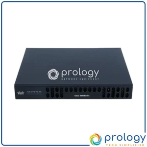 Cisco ISR4221-SEC/K9 Sec Bundle w/ Sec License Fully Tested TaxInv - Picture 1 of 6