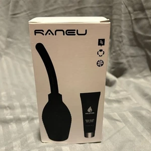 Enema Bulb Kit with Lube Anal Douche Superior Materials Douche for Men Women NEW - Picture 1 of 3