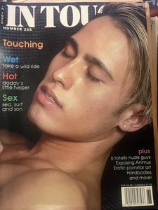 VINTAGE INTOUCH MAGAZINE * OCT 1999 * TORCHING BLOND*SEA SURF AND SUN - Bild 1 von 1
