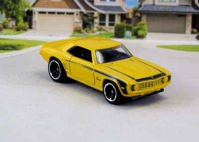 Chevrolet Camaro 1969 69 Coupe Chevy 1st Gen Muscle Car 1/64 S Scale Model E1 - Image 1 of 4