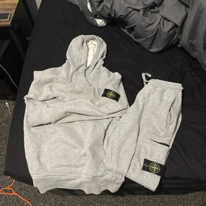 Stone Island grey Tracksuit small - Picture 1 of 6