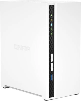 QNAP TS-233 3.5" SATA 2-Bay Array di Archiviazione NAS - Immagine 1 di 3