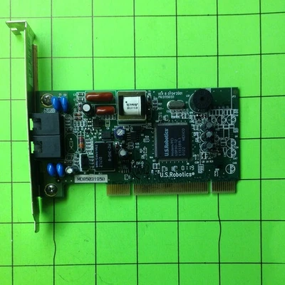 PC US Robotics 01156151 3094.3095 M085031950 From Motherboard M7V1B Modem - Image 1 of 4
