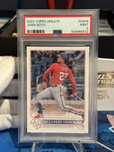 2022 Topps Update Series #US68 Juan Soto Nationals PSA 9 MLB - Picture 1 of 2