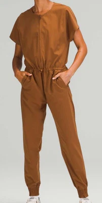 Дорожный тканый комбинезон Lululemon стрейч размер 8 - Изображение 1 из 4