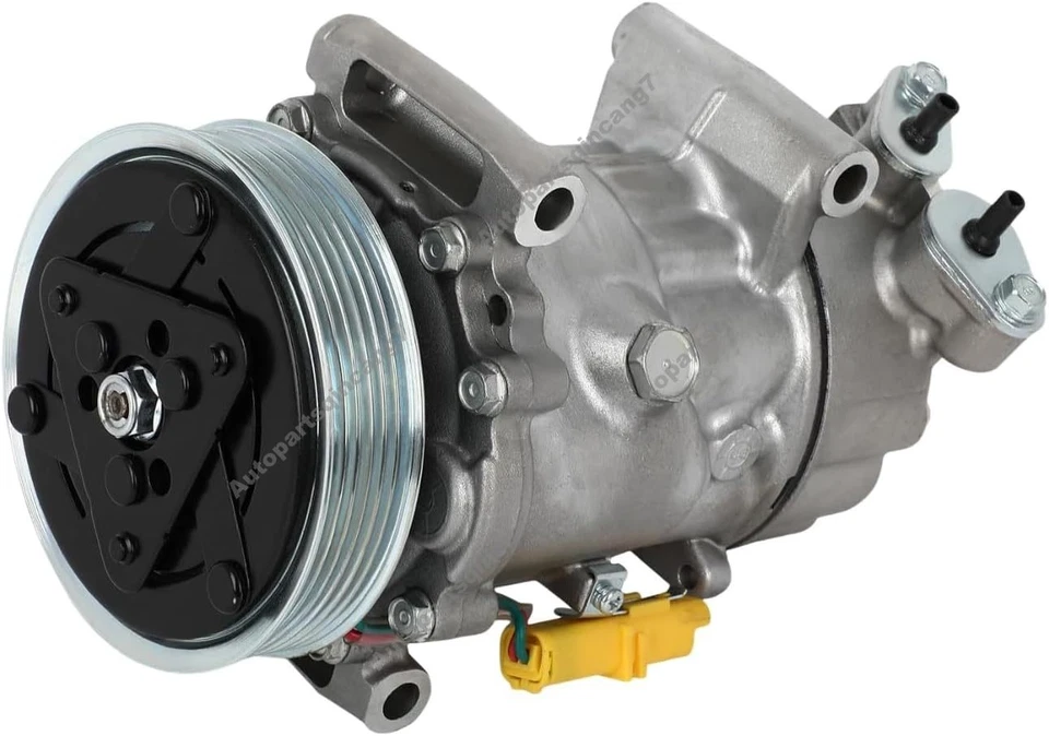 Compresor de aire acondicionado SD6V12 64529223392 para Mini Cooper Countryman Paceman L4 1,6 L Foto 1 de 4