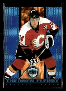 1998-99 Pacific Dynagon Ice #25 Theoren Fleury Blue #/67 - Picture 1 of 2