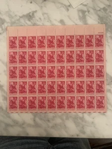US Sc #1073, BENJAMIN FRANKLIN, MNH, VINTAGE 1950'S, FULL SHEET OF 50 Free Ship - Picture 1 of 1