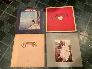 4 Carpenters Vinyl Records *Pre-Owned w/Wear/Nice* BF - Picture 1 of 15