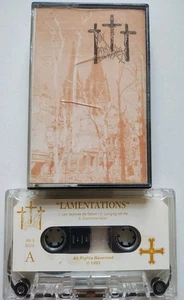 In Torment Lamentations Demo Cassette Spain Doom Metal - Imagen 1 de 4