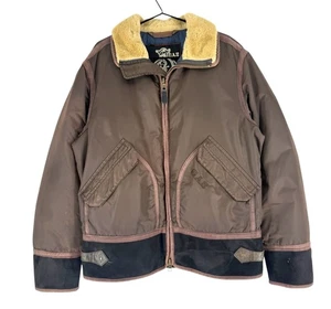Gas Men Puffer Down Jacket Coat Size L - Picture 1 of 10