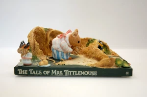 Rare Beatrix Potter Limited Edition The Tale of Mrs Tittlemouse Tableau - Bild 1 von 8