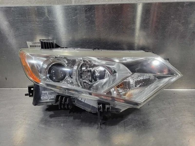 12 13 14 15 16 17 NISSAN QUEST Headlamp Assembly Right Foto 1 de 2