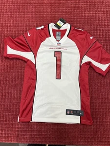 Camiseta deportiva para hombre pequeña NFL Cardinals Kyler Murray #1 Nike On Field Vapor Wave nueva con etiquetas - Imagen 1 de 7