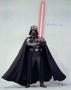James Earl Jones Signed Autograph 11x14 Photo Star Wars Darth Vader Beckett COA - Picture 1 of 4